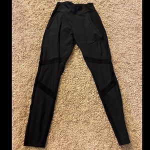 MOVING SALE! 
Athleta black and dark blue leggings